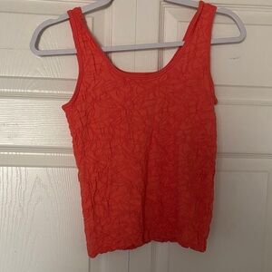 Grace and Lace Coral Tank Top